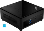 MSI Barebone Cubi 5 12M-022BDE Intel i3-1215U schwarz ohne OS