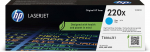 HP Toner 220X W2201X Cyan up to 5,500 Pages