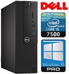 DELL 3050 SFF i5-7500 8GB 1TB SSD M.2 NVME WIN10Pro