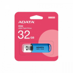 ADATA 32GB USB Stick Classic C906 Blue