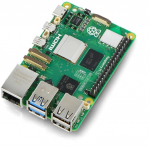 Raspberry Pi 5 Model B 4GB RAM, 2.4GHz 64-bit ARM Cortex-A76, Bluetooth 5.0