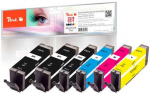 Multi Pack Plus, compatible with Canon PGI-570, CLI-571, 2x335, ---, 430, 395, 415 Pages, S