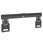 Maclean MC-481 Ultra Flat Slim TV Wall Mount Bracket Holder for 37-80" Flat Curved up to 75kg Max. VESA 600x400 Universa