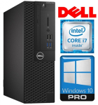 DELL 3050 SFF i7-7700 8GB 256SSD M.2 NVME GT1030 2GB WIN10Pro