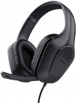 Trust GXT 415 Zirox Headset Wired Head-band Gaming Black
