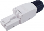 Equip Stecker Cat6 ungeschirmt RJ45 wzf. 5Stk wei&szlig;