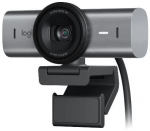 LOGI MX Brio 4K Ultra HD Webcam GRAPHITE
