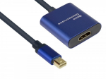 Good Connections Adapter MDP 1.4-St.-HDMI2.0-Bu. 0,2m