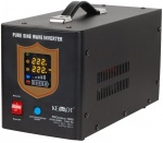 Uninterruptible power supply KEMOT PROsinus-1000 converter with pure sine wave and charging function 12V 230V 1000VA/700