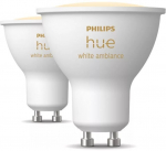 Philips Hue Smart Spotlight, 2 pcs pack | GU10 | 4.2 W | Warm to cool white light