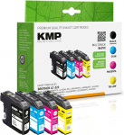 KMP Patrone Brother LC-223 VAL Multip. 4x550 S. B62VX