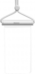 Waterproof phone case Baseus AquaGlide with Cylindrical Slide Lock (white)