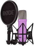 R&Oslash;DE NT1 Signature Purple - condenser microphone