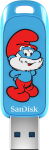 SanDisk Smurfs Papa Smurf Edition USB 3.2 Flash Drive 128GB Blue