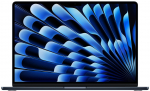 Apple, MacBook Air, M4, 15'', FHD, M4, 16GB, 512GB, INT, Midnight
