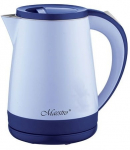 Maestro MR-037 (MR-037-BLUE) Electric kettle 1,2 L 1630 W Blue
