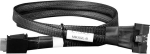 IcyDock MCIO 8i 74 pin SFF-TA-1016 to 2 x OCulink 42 pin 4i