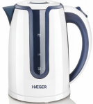 Haeger EK-22B.018A Hot Blue Electric kettle 1.7L 2200W
