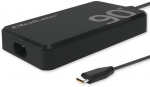 Qoltec Charger 90W PD 5V 20V 4.5A USB C 3.1