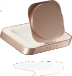 ZENS Magnetic Nightstand Wireless Charger Copper