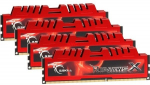 DIMM 32 GB DDR3-1333 (4x 8 GB) Quad-Kit (F3-10666CL9Q-32GBXL, RipjawsX, Retail)