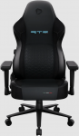 Onex RTC ErgoGlide Alcantara black gaming chair