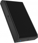 Icybox enclosure for NVMe M.2 SSD to Type-C USB 4