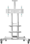 ONKRON TS1552-W Mobile TV Stand 40-70" White