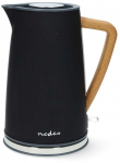 Nedis KAWK510EBK electric kettle 1.7 L 2200 W Black