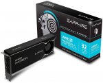 SAPPHIRE Radeon AI Pro R9700 32GB GDDR6 Graphics Card