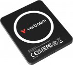 Verbatim SnapBack Ultra Slim SSD 1 TB external black