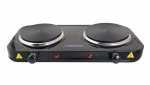 Esperanza EKH010K hob black countertop 2 zones