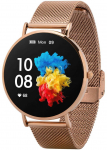 Garett Verona 2 Gold-Steel Mesh Smartwatch