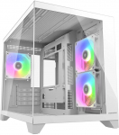 COUGAR FV150 mini ARGB white case