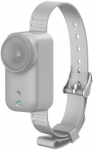Silicone band / Pet collar Puluz for DJI Osmo Nano (Gray)
