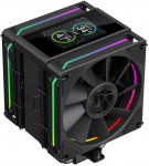 Gamemax CPU Air Cooler | SIGMA 620 LCD BK | Black