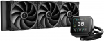 DeepCool Spartacus 420 processor liquid cooling kit 14 cm black