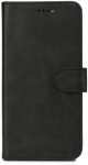 eSTUFF WALES A53 5G Galaxy. Wallet Cover Black. Material: 100% plastic