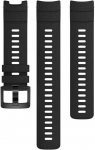 Polar watch strap Street X 22mm S-L, black
