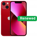 Apple Renewed Grade C | Apple iPhone 13 | Red | 6.1 " | Super Retina XDR | A15 Bionic | 4 GB | 128 GB | iOS