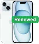Apple Renewed Grade B | Apple iPhone 15 | Blue | 6.1 " | Super Retina XDR | 128 GB | 5G | iOS