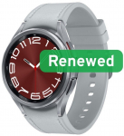 Samsung Renewed Grade B | Galaxy Watch 6 Classic BT 43mm (SM-R950N) | Silver