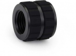 Alphacool Apex Grip sleeve 16mm IT/IT G1/4 black