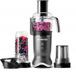 NutriBullet NB1224DG 0.9 L Tabletop blender 1200 W Dark Grey