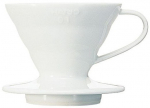 HARIO V60-01 White Ceramic Drip