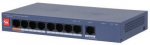 Switch|DAHUA|CS4009-8ET1GT-60|Switch type Managed|Switch layer L2|9xRJ-45 ports|RJ-45 Ports Type Gigabit Ethernet (10/10
