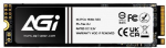 SSD|AGI TECHNOLOGY|600xTBW rating|MTBF 1600000 h|Read speed 3200 MB/s|Write speed 1700 MB/s|NVMe Yes|PCI Express 3.0|M.2