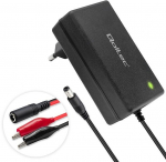 Qoltec 12V battery charger | 2A | 24W
