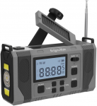 Kruger&Matz Solar SOS radio, 10000mAh powerbank, torch, dynamo