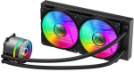 Gamemax CPU Liquid Cooler ICEBURG 240 INFINITY Black